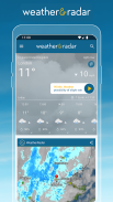 Weather & Radar - Storm radar screenshot 22