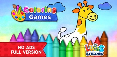 Coloring Games: Color & Paint