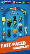 Merge Robots - Click & Idle Tycoon Games screenshot 2