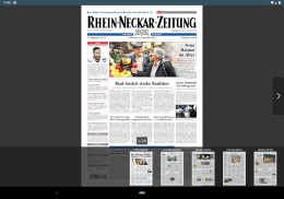 RNZ E-Paper screenshot 5