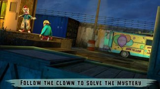 Freaky Clown : Town Mystery screenshot 12