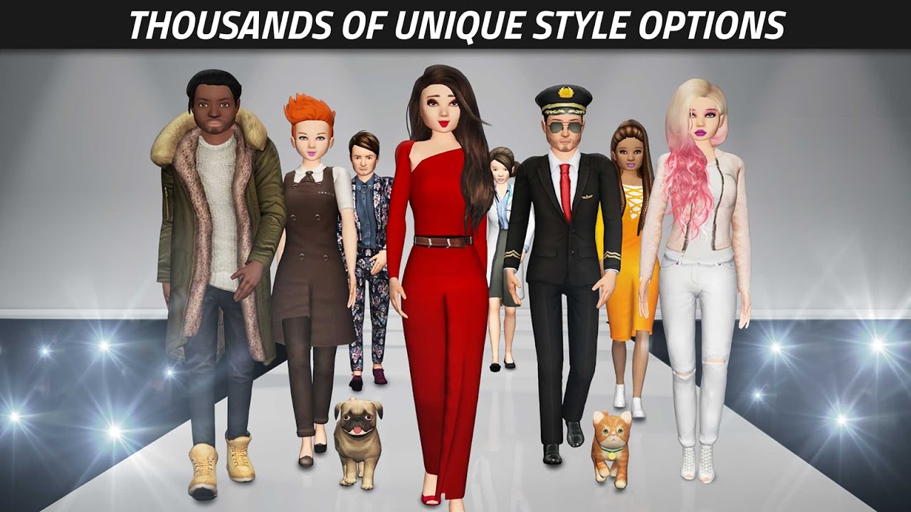 Avakin Life - Виртуальный 3D-мир - Загрузить APK для Android | Aptoide