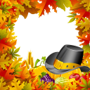 Thanksgiving photo Frames Icon