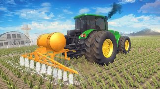 Nyata Traktor Pertanian Permainan 2020 screenshot 1