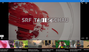 Play SRF: Streaming TV & Radio screenshot 3
