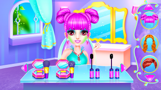 Ice Princess Makeup Salon For Sisters screenshot 1