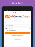 All India Topup Multi Recharge screenshot 1