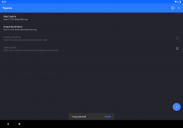 Tipatch • Backup internal storage screenshot 7