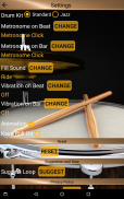 Drum loop & metronome pro screenshot 5