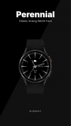 Perennial: Analog Watch Face screenshot 1