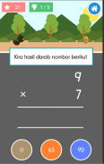 Belajar Matematik Darab Bahagi screenshot 1
