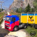 Offroad Oil Tanker Truck Drive Simulator 3d Game Icon