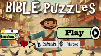 Biblia Puzzles Juego screenshot 7