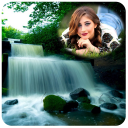 Waterfall Photo Frame Icon