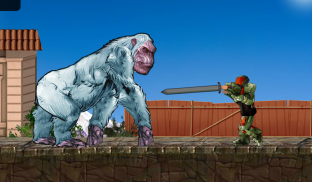 Yeti Rampage screenshot 2