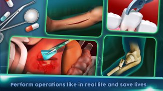 Emergency Hospital Surgery Simulator: Doctor Games screenshot 8