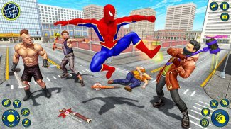 Miami Rope Hero :Spider Rope screenshot 3
