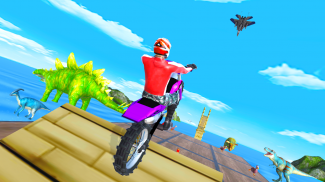Bike Stunt Race 3D screenshot 0