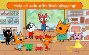 Kid-E-Cats: Kids Shopping Game screenshot 16