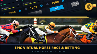 Horse Race & Bet screenshot 0