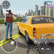 Grand City Robbery Crime Mafia Gangster Kill Game screenshot 2