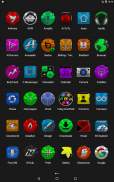 Colorful Nbg Icon Pack Paid screenshot 3