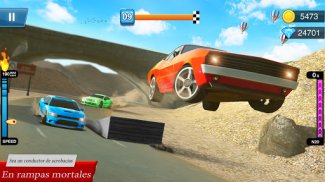 Juegos de carreras Madness screenshot 1