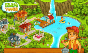 Farm Town: Happy farming Day & food farm game City screenshot 6