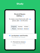 Wlingua: Aprende francés screenshot 4