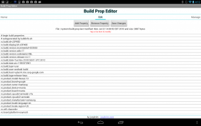 Build Prop Editor screenshot 6