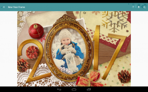 Christmas Photo Frames, Effects & Cards Art 🎄 🎅 screenshot 1