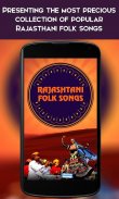 Rajasthani Folk Songs screenshot 1