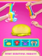 Make Fluffy Slime Maker Game screenshot 4