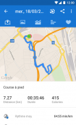 Runtastic PRO Course à pied, Running screenshot 3