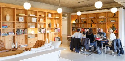 Spaces: Creative workspaces