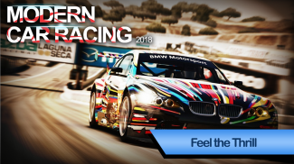Modern Car Racing 2018 screenshot 4