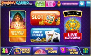 DoubleU Casino™ - 拉斯维加斯老虎机 screenshot 13