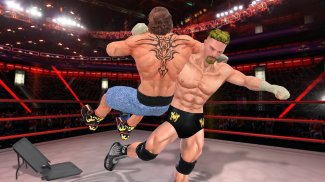 BodyBuilder Ring Fighting Club: Wrestling Games screenshot 0