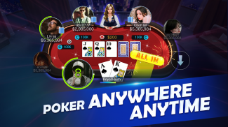 APG-Texas Holdem Poker Game screenshot 2