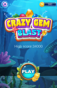 Crazy Gem Blast screenshot 3