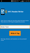 NFC Reader/Writer screenshot 0