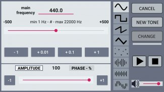 Frequency Sound Generator screenshot 8