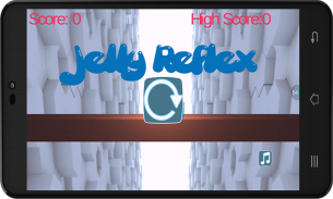 Jumping jelly - arcade jumping cube screenshot 5