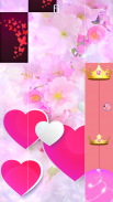 Pink Heart Piano Tiles screenshot 0
