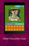 Ghibli Characters Quiz screenshot 14
