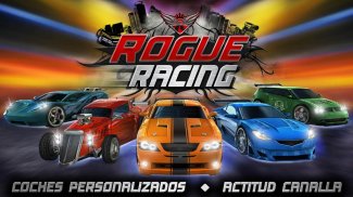 Rogue Racing screenshot 0