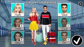 Fashion Vacation - Couple Travel Style screenshot 1