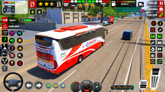 lux autobuz oraș șofer screenshot 4