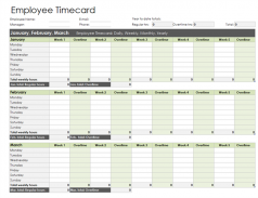 Employees Payroll Templates screenshot 3