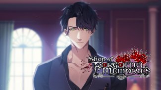 Shop of Forgotten Memories - Otome Romance Game screenshot 2